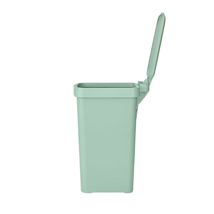Кош за смет с педал Brabantia StepUp 10L, Jade Green Кош за смет с педал Brabantia StepUp 10L, Jade Green - Баня и почистване