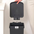 Кош за смет с педал Brabantia StepUp 16L, Dark Grey - Баня и почистване