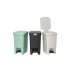 Кош за смет с педал Brabantia StepUp 16L, Dark Grey - Баня и почистване
