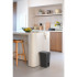 Кош за смет с педал Brabantia StepUp 16L, Dark Grey - Баня и почистване