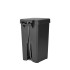 Кош за смет с педал Brabantia StepUp 16L, Dark Grey - Баня и почистване