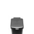 Кош за смет с педал Brabantia StepUp 16L, Dark Grey - Баня и почистване