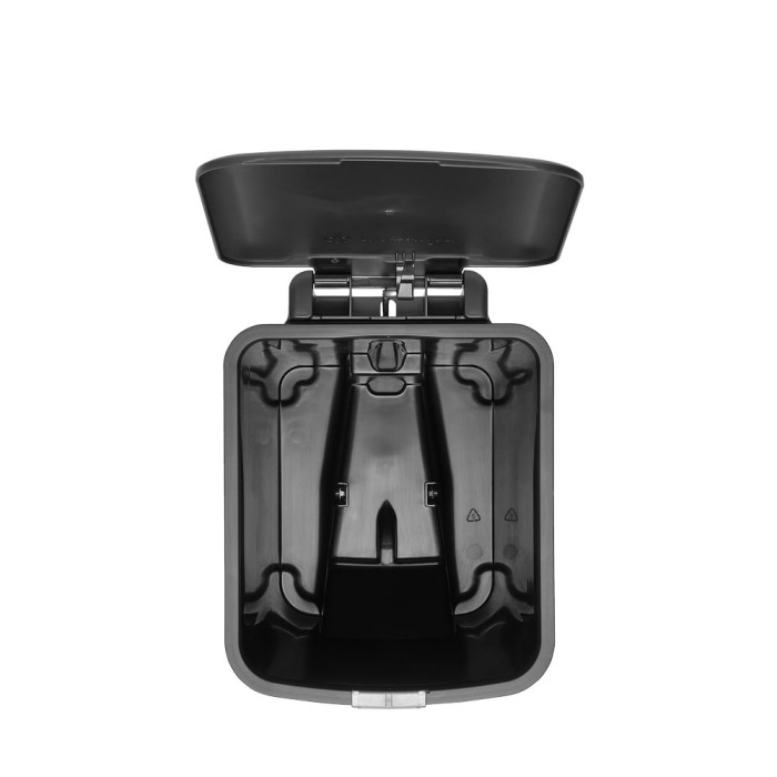 Кош за смет с педал Brabantia StepUp 16L, Dark Grey - Баня и почистване