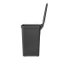 Кош за смет с педал Brabantia StepUp 16L, Dark Grey - Баня и почистване