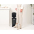 Кош за смет с педал Brabantia StepUp 16L, Dark Grey - Баня и почистване