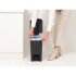 Кош за смет с педал Brabantia StepUp 16L, Dark Grey - Баня и почистване