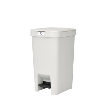 Кош за смет с педал Brabantia StepUp 16L, Light Grey