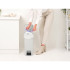 Кош за смет с педал Brabantia StepUp 16L, Light Grey Кош за смет с педал Brabantia StepUp 16L, Light Grey - Баня и почистване