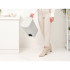 Кош за смет с педал Brabantia StepUp 16L, Light Grey Кош за смет с педал Brabantia StepUp 16L, Light Grey - Баня и почистване