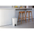 Кош за смет с педал Brabantia StepUp 16L, Light Grey Кош за смет с педал Brabantia StepUp 16L, Light Grey - Баня и почистване
