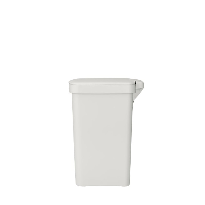 Кош за смет с педал Brabantia StepUp 16L, Light Grey Кош за смет с педал Brabantia StepUp 16L, Light Grey - Баня и почистване