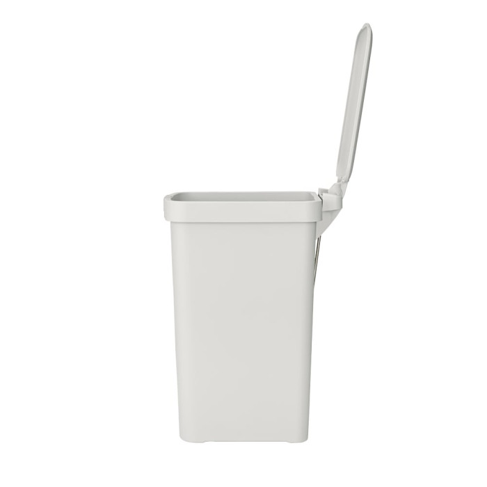 Кош за смет с педал Brabantia StepUp 16L, Light Grey Кош за смет с педал Brabantia StepUp 16L, Light Grey - Баня и почистване