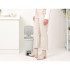 Кош за смет с педал Brabantia StepUp 16L, Light Grey Кош за смет с педал Brabantia StepUp 16L, Light Grey - Баня и почистване