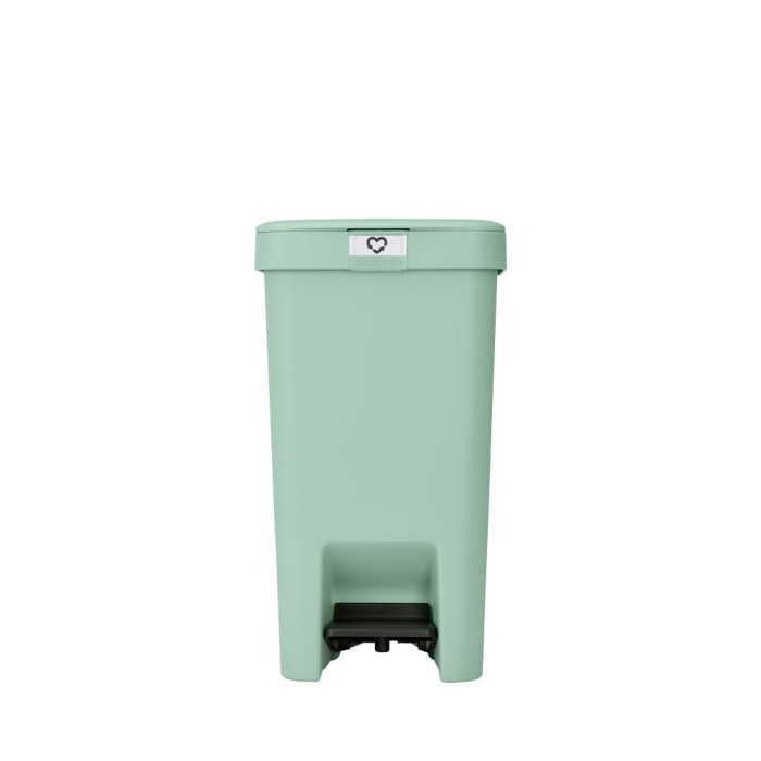Кош за смет с педал Brabantia StepUp 16L, Jade Green Кош за смет с педал Brabantia StepUp 16L, Jade Green - Баня и почистване
