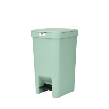 Кош за смет с педал Brabantia StepUp 16L, Jade Green