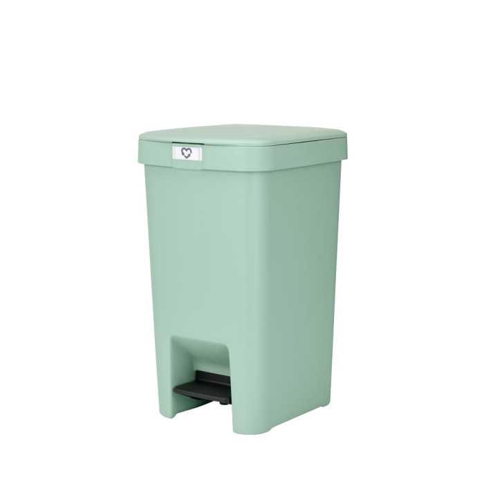 Кош за смет с педал Brabantia StepUp 16L, Jade Green Кош за смет с педал Brabantia StepUp 16L, Jade Green - Баня и почистване