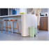 Кош за смет с педал Brabantia StepUp 16L, Jade Green Кош за смет с педал Brabantia StepUp 16L, Jade Green - Баня и почистване