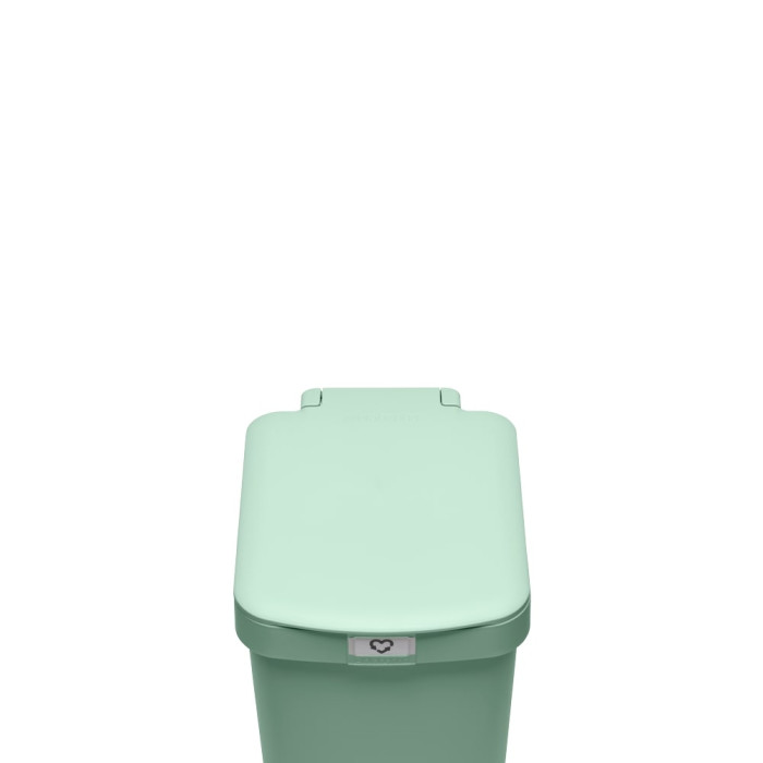 Кош за смет с педал Brabantia StepUp 16L, Jade Green Кош за смет с педал Brabantia StepUp 16L, Jade Green - Баня и почистване