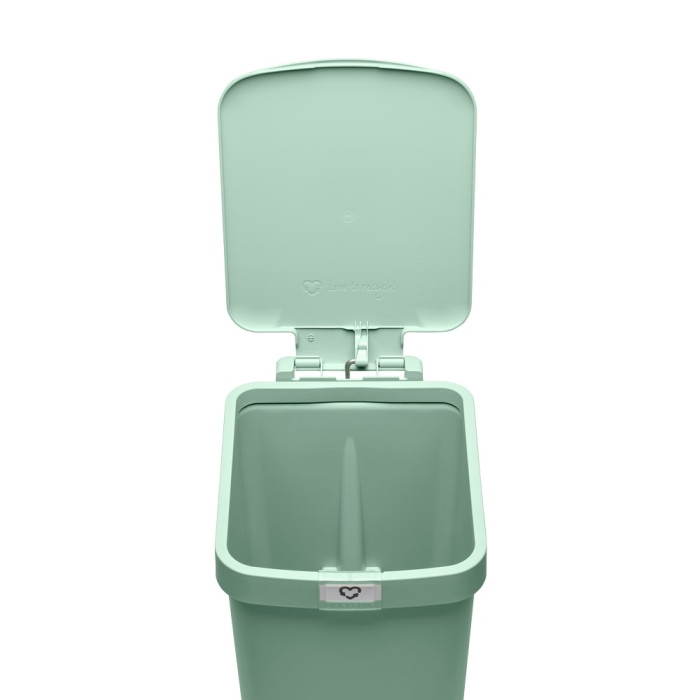 Кош за смет с педал Brabantia StepUp 16L, Jade Green Кош за смет с педал Brabantia StepUp 16L, Jade Green - Баня и почистване