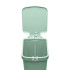 Кош за смет с педал Brabantia StepUp 16L, Jade Green Кош за смет с педал Brabantia StepUp 16L, Jade Green - Баня и почистване