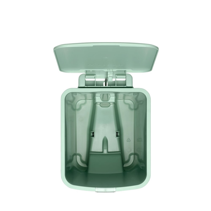 Кош за смет с педал Brabantia StepUp 16L, Jade Green Кош за смет с педал Brabantia StepUp 16L, Jade Green - Баня и почистване