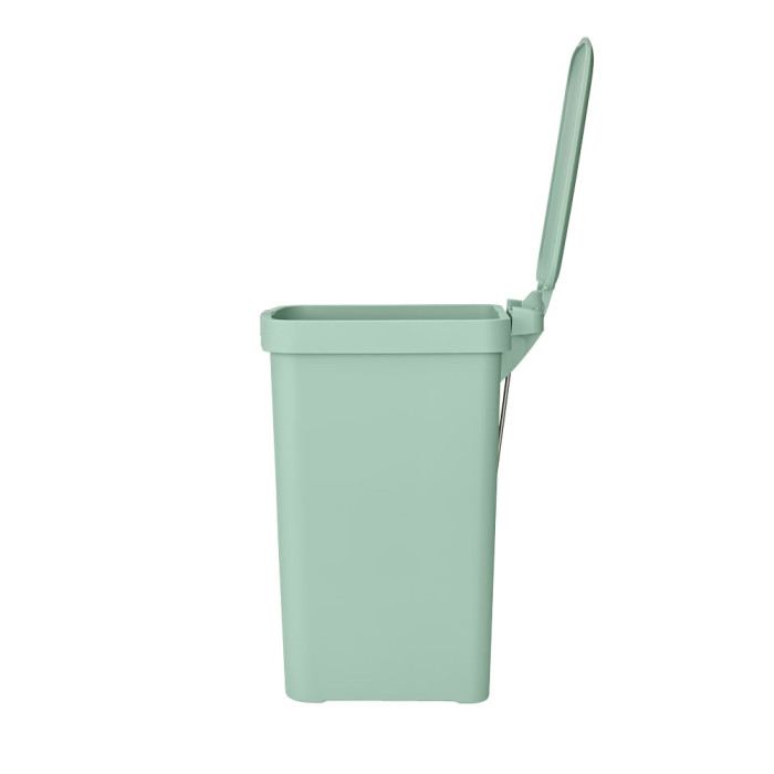 Кош за смет с педал Brabantia StepUp 16L, Jade Green Кош за смет с педал Brabantia StepUp 16L, Jade Green - Баня и почистване
