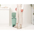 Кош за смет с педал Brabantia StepUp 16L, Jade Green Кош за смет с педал Brabantia StepUp 16L, Jade Green - Баня и почистване