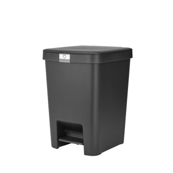 Кош за смет с педал Brabantia StepUp 25L, Dark Grey