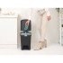 Кош за смет с педал Brabantia StepUp 25L, Dark Grey Кош за смет с педал Brabantia StepUp 25L, Dark Grey - Баня и почистване