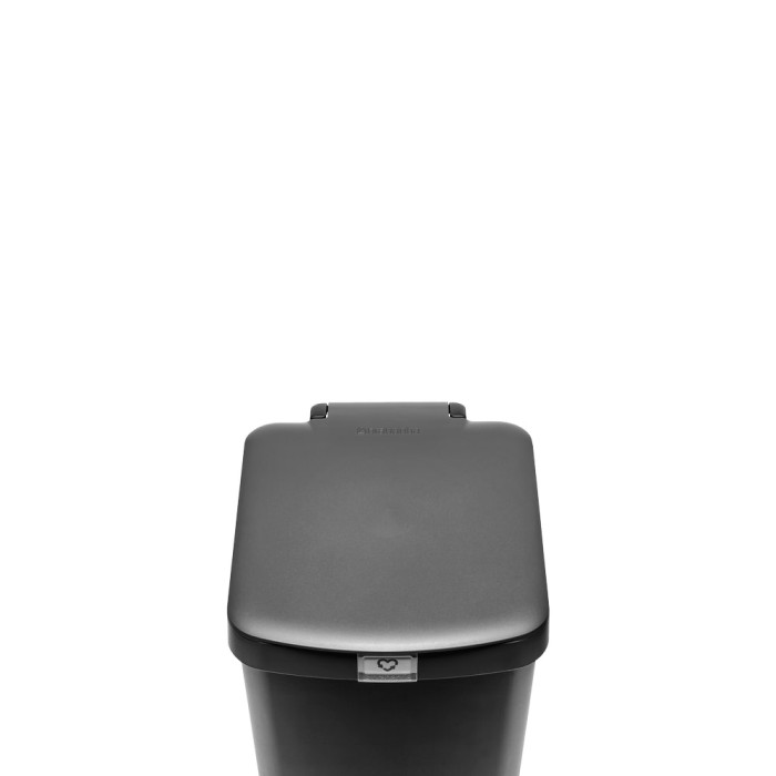 Кош за смет с педал Brabantia StepUp 25L, Dark Grey Кош за смет с педал Brabantia StepUp 25L, Dark Grey - Баня и почистване
