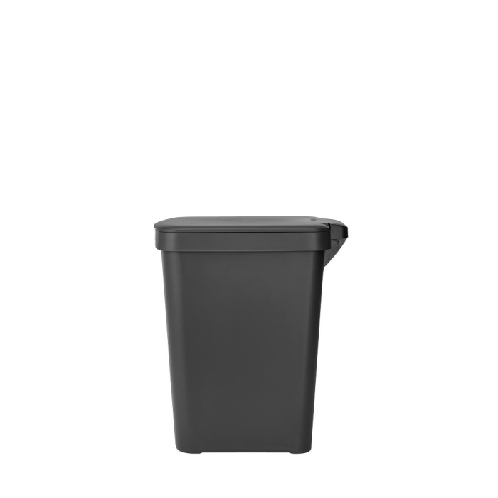 Кош за смет с педал Brabantia StepUp 25L, Dark Grey Кош за смет с педал Brabantia StepUp 25L, Dark Grey - Баня и почистване