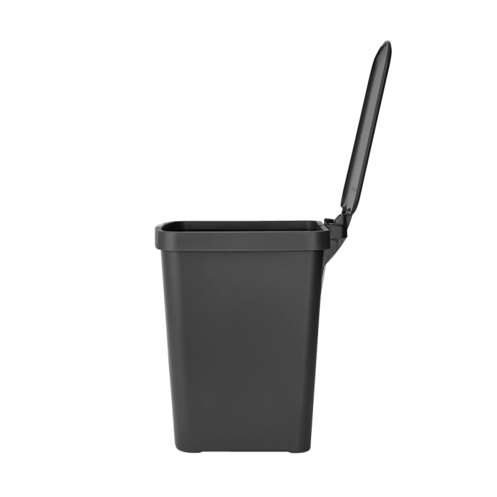 Кош за смет с педал Brabantia StepUp 25L, Dark Grey Кош за смет с педал Brabantia StepUp 25L, Dark Grey - Баня и почистване