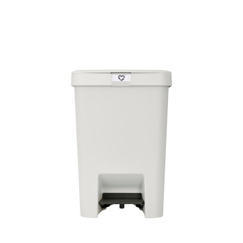 Кош за смет с педал Brabantia StepUp 25L, Light Grey