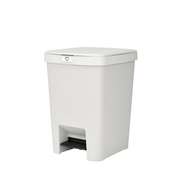 Кош за смет с педал Brabantia StepUp 25L, Light Grey