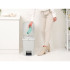 Кош за смет с педал Brabantia StepUp 25L, Light Grey Кош за смет с педал Brabantia StepUp 25L, Light Grey - Баня и почистване