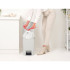 Кош за смет с педал Brabantia StepUp 25L, Light Grey Кош за смет с педал Brabantia StepUp 25L, Light Grey - Баня и почистване