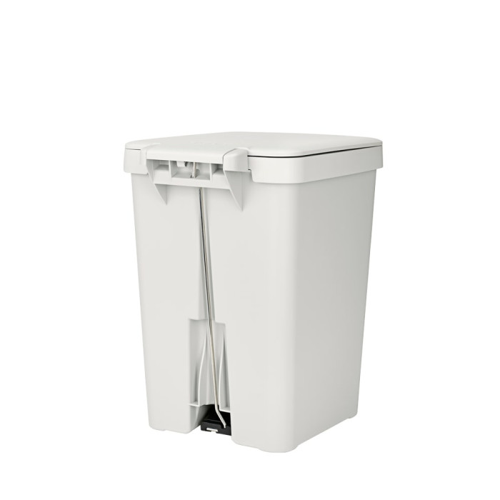 Кош за смет с педал Brabantia StepUp 25L, Light Grey Кош за смет с педал Brabantia StepUp 25L, Light Grey - Баня и почистване