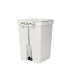 Кош за смет с педал Brabantia StepUp 25L, Light Grey Кош за смет с педал Brabantia StepUp 25L, Light Grey - Баня и почистване
