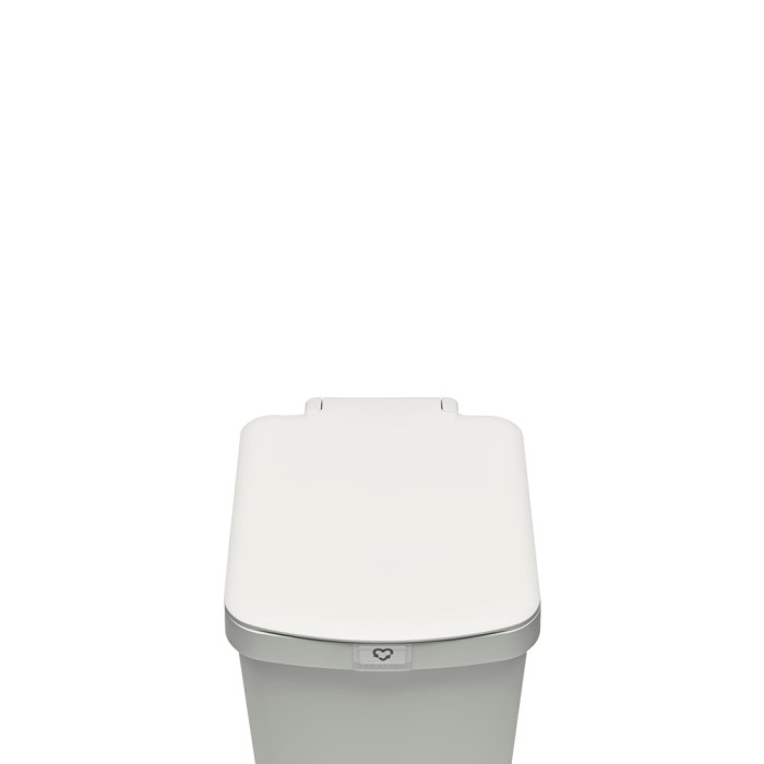 Кош за смет с педал Brabantia StepUp 25L, Light Grey Кош за смет с педал Brabantia StepUp 25L, Light Grey - Баня и почистване