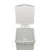 Кош за смет с педал Brabantia StepUp 25L, Light Grey Кош за смет с педал Brabantia StepUp 25L, Light Grey - Баня и почистване