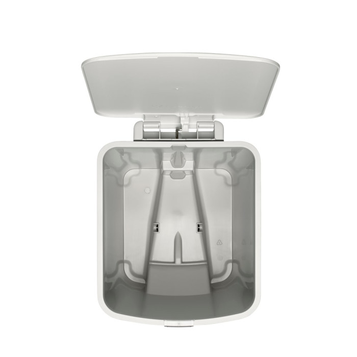 Кош за смет с педал Brabantia StepUp 25L, Light Grey Кош за смет с педал Brabantia StepUp 25L, Light Grey - Баня и почистване