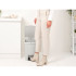 Кош за смет с педал Brabantia StepUp 25L, Light Grey Кош за смет с педал Brabantia StepUp 25L, Light Grey - Баня и почистване