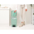 Кош за смет с педал Brabantia StepUp 25L, Jade Green Кош за смет с педал Brabantia StepUp 25L, Jade Green - Баня и почистване