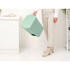 Кош за смет с педал Brabantia StepUp 25L, Jade Green Кош за смет с педал Brabantia StepUp 25L, Jade Green - Баня и почистване