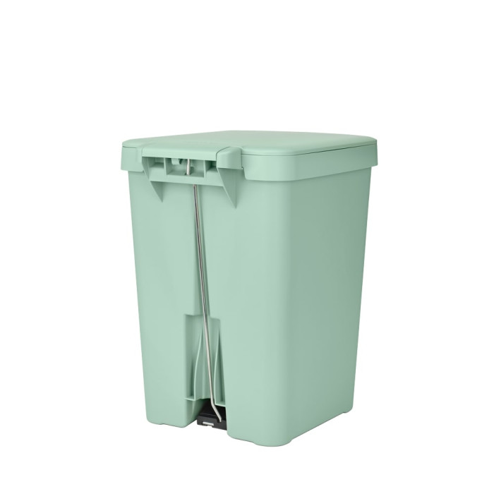Кош за смет с педал Brabantia StepUp 25L, Jade Green Кош за смет с педал Brabantia StepUp 25L, Jade Green - Баня и почистване