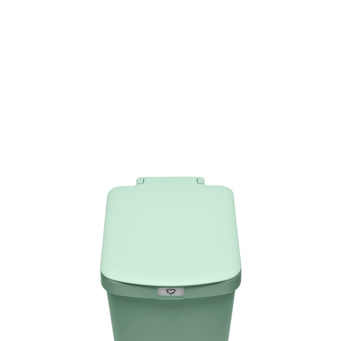 Кош за смет с педал Brabantia StepUp 25L, Jade Green Кош за смет с педал Brabantia StepUp 25L, Jade Green - Баня и почистване