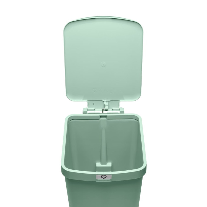 Кош за смет с педал Brabantia StepUp 25L, Jade Green Кош за смет с педал Brabantia StepUp 25L, Jade Green - Баня и почистване