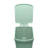 Кош за смет с педал Brabantia StepUp 25L, Jade Green Кош за смет с педал Brabantia StepUp 25L, Jade Green - Баня и почистване
