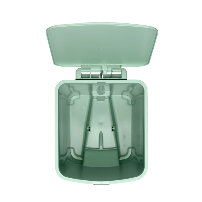 Кош за смет с педал Brabantia StepUp 25L, Jade Green Кош за смет с педал Brabantia StepUp 25L, Jade Green - Баня и почистване