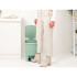 Кош за смет с педал Brabantia StepUp 25L, Jade Green Кош за смет с педал Brabantia StepUp 25L, Jade Green - Баня и почистване